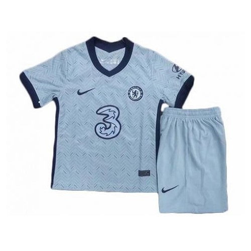 Camiseta Chelsea Segunda equipo Niños 2020-21